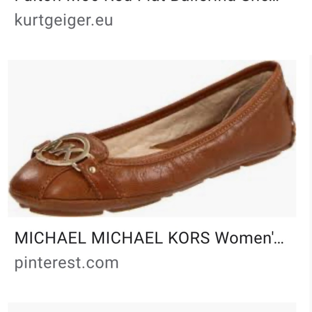 ⭐️Michael Kors⭐️ Fulton Moc!